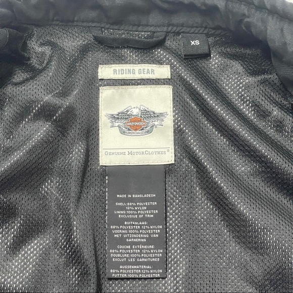 Harley-Davidson Womens Riding Jacket - Picture 9 of 16